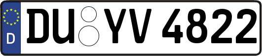 DU-YV4822