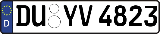 DU-YV4823