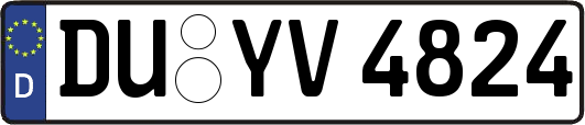 DU-YV4824