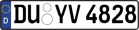 DU-YV4828