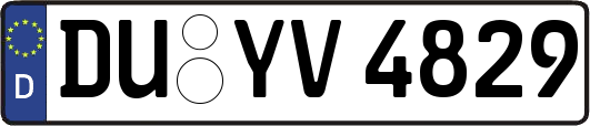 DU-YV4829