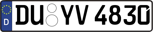 DU-YV4830