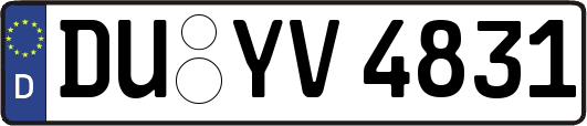 DU-YV4831