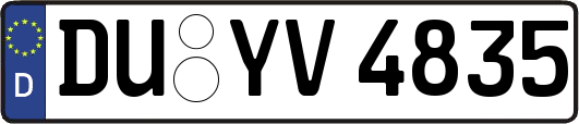 DU-YV4835