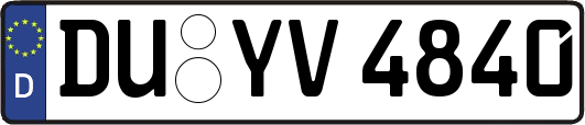 DU-YV4840