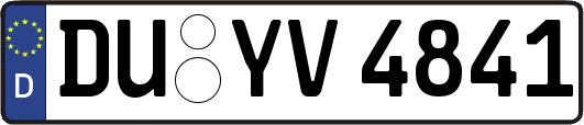 DU-YV4841