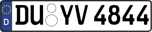 DU-YV4844