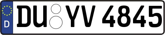 DU-YV4845