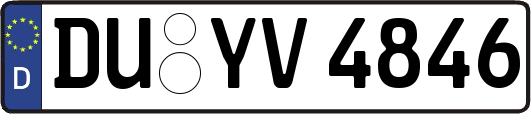 DU-YV4846
