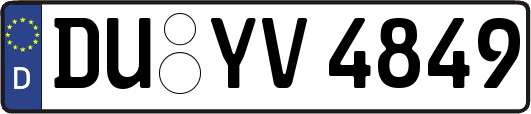 DU-YV4849