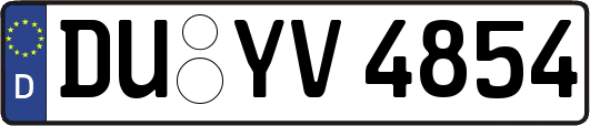DU-YV4854