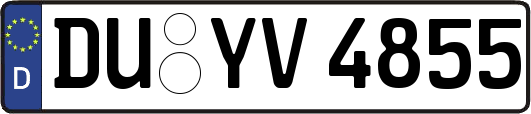 DU-YV4855