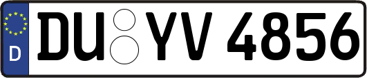 DU-YV4856