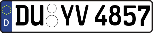 DU-YV4857