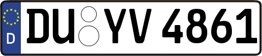 DU-YV4861