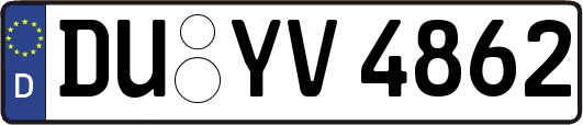 DU-YV4862