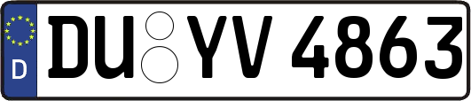 DU-YV4863