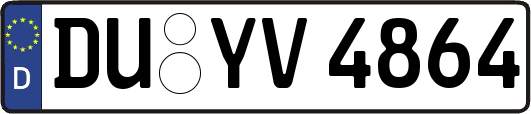DU-YV4864