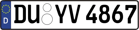 DU-YV4867