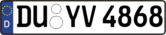 DU-YV4868