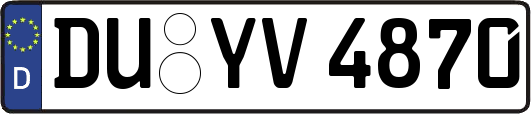 DU-YV4870