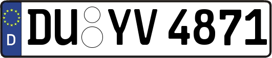 DU-YV4871