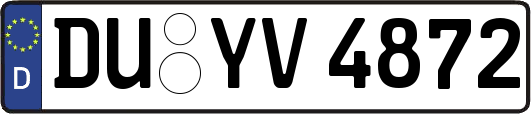 DU-YV4872