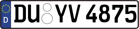 DU-YV4875