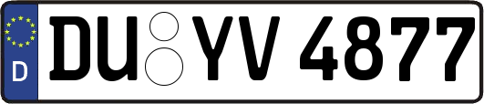 DU-YV4877