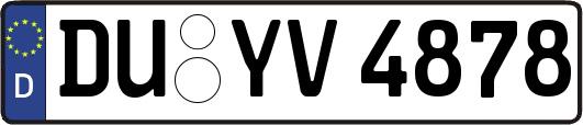 DU-YV4878