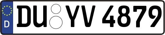 DU-YV4879