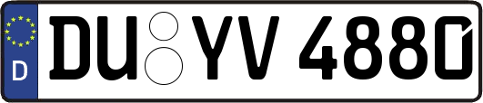 DU-YV4880