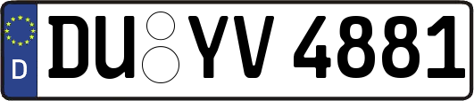DU-YV4881