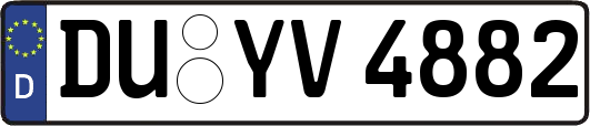 DU-YV4882