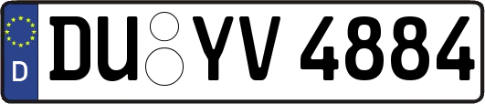 DU-YV4884