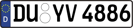 DU-YV4886