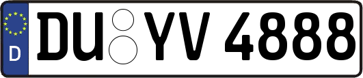 DU-YV4888