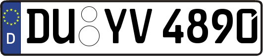 DU-YV4890
