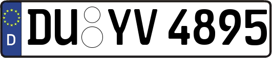 DU-YV4895
