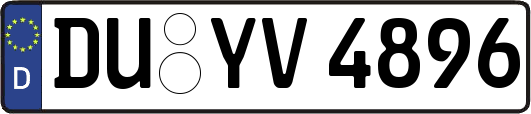 DU-YV4896