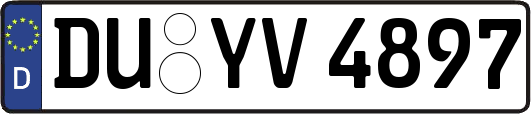 DU-YV4897