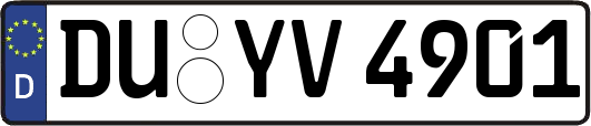 DU-YV4901