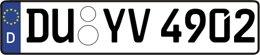 DU-YV4902