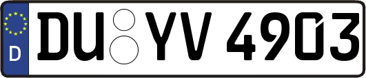DU-YV4903
