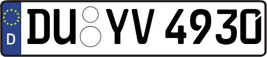 DU-YV4930