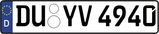 DU-YV4940