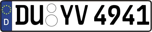 DU-YV4941