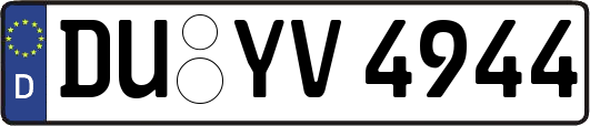 DU-YV4944