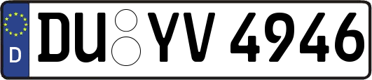 DU-YV4946