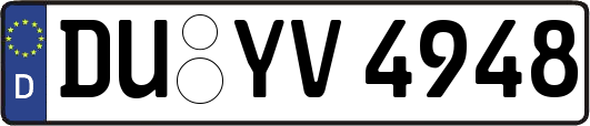 DU-YV4948